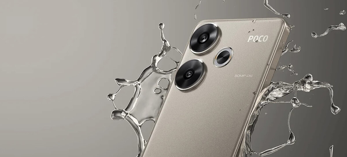 защита от брызг POCO F6